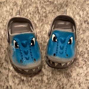 Capelli New York shark baby shoes